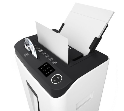 Шредер Deli, 5 уровень секретности, 81 лист, 22 литра