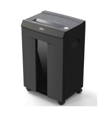 Шредер Deli, 7 уровень секретности (1х5мм), 8 листов, 30 литров