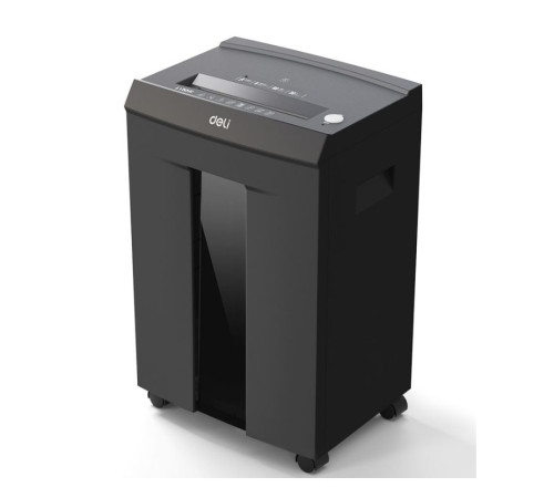 Шредер Deli, 7 уровень секретности (1х5мм), 8 листов, 30 литров