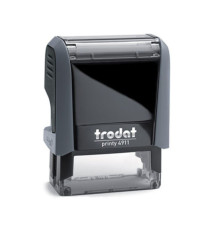 Штамп TRODAT 4911 NEW, 38х14 мм
