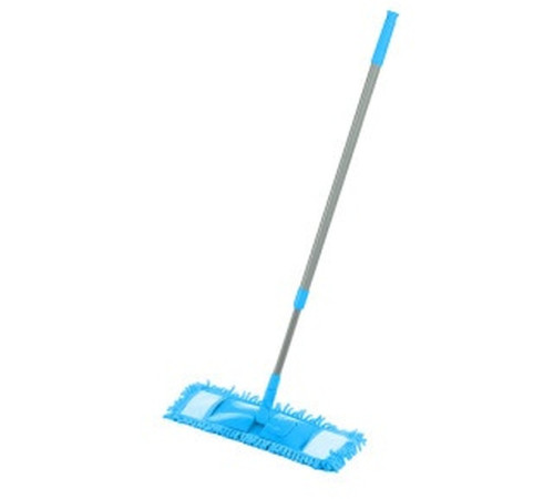 Швабра ALevica с телескопической рукояткой, 120 см, ассорти