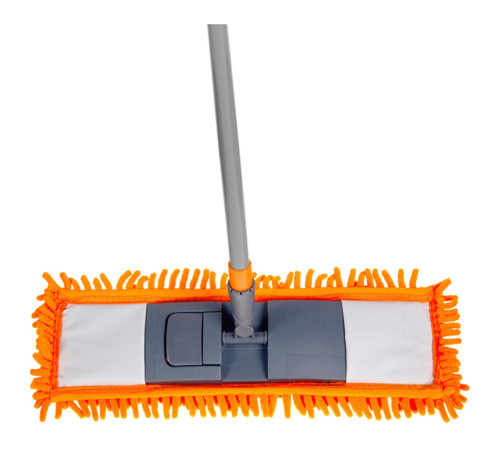 Швабра OfficeClean "Professional", с телескопической рукояткой 120 см