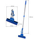 Швабра OfficeClean "Professional",самоотжимная, с губ. насадкой, с телескопической рукояткой 125 см
