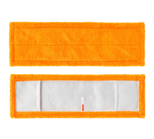 Швабра OfficeClean "Professional", телеск.  ручка 120см, пласт. флаун. 40см, насадка МОП микрофибра 