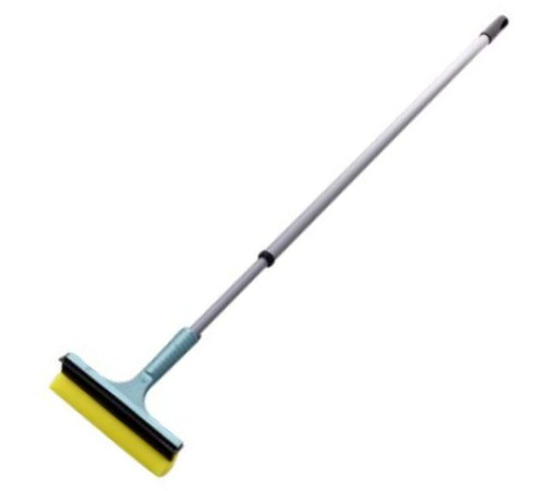 Швабра-окномойка с телескопической рукояткой, 150см.