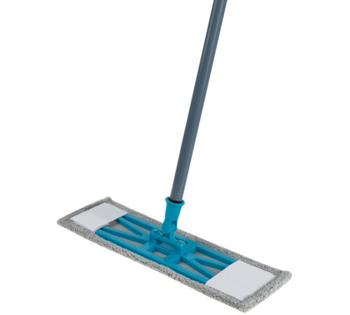Швабра Vega, ручка 110 см, микрофибра, 40х10 см