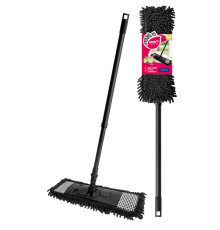 Швабра York "Pepita" с телескоп. ручка , МОП микрофибра