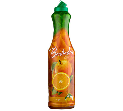 Сироп Barbados, Апельсин, 1 л