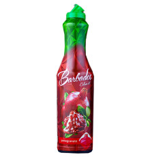 Сироп Barbados, Гранат, 1 л