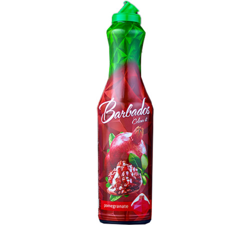 Сироп Barbados, Гранат, 1 л