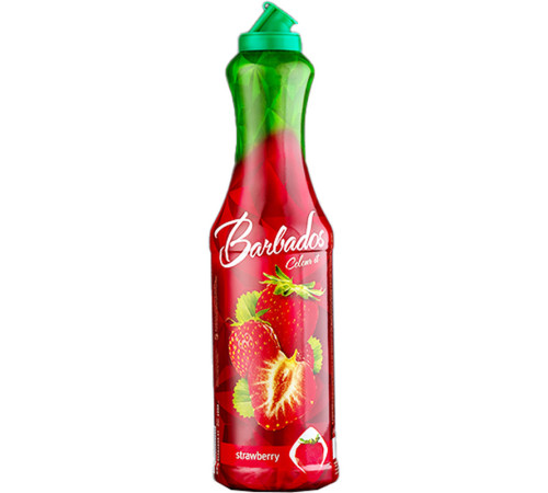 Сироп Barbados, Клубника, 1 л