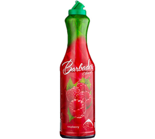 Сироп Barbados, Малина, 1 л