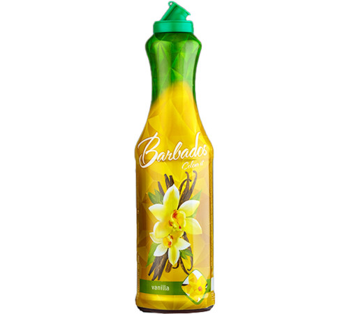 Сироп Barbados, Ваниль, 1 л