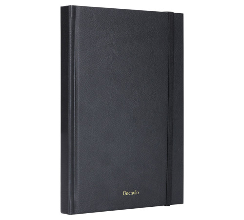 Скетчбук DELI "Finenolo ", А5, 40 л., 160 г/кв.м., черный