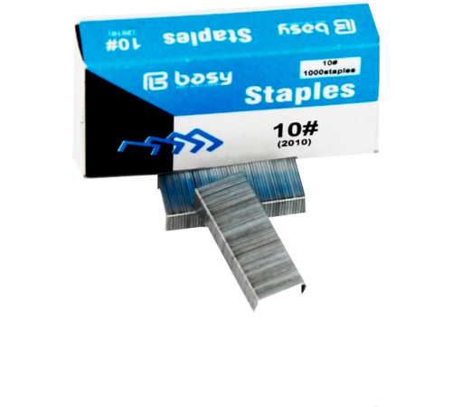 Скобы BASY для степлера №10, 1000 шт/кор