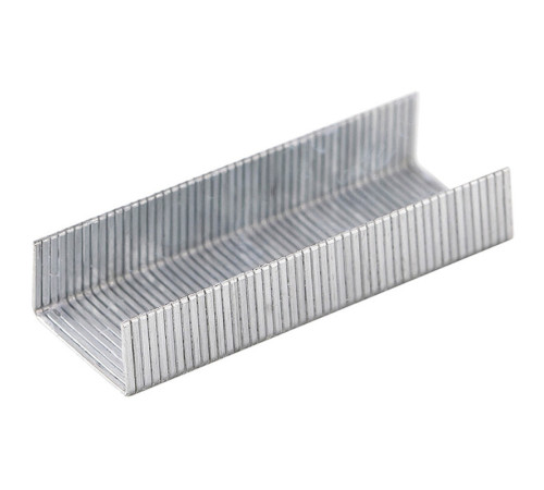 Скобы DELI для степлера №10 (15 листов), 1000 шт/кор, серебро