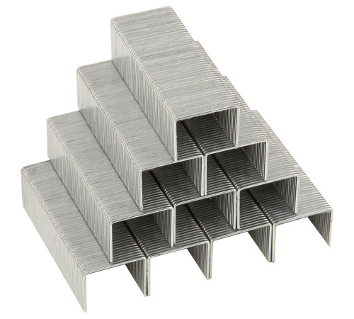 Скобы DELI для степлера №23/10 (50-70 листов) 500 шт/кор