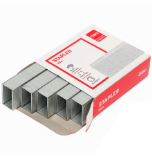 Скобы DELI для степлера №23/23 (240 листов) 1000 шт/кор