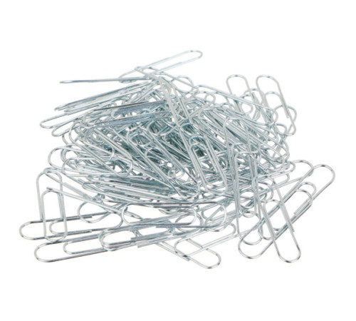Скрепки BASY 33 мм, оцинкованные, 100 шт/упак