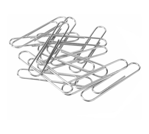 Скрепки BASY 50 мм, оцинкованные, 100 шт/упак