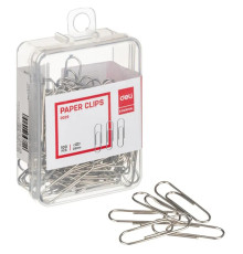 Скрепки Deli 29 мм, 100 шт/упак