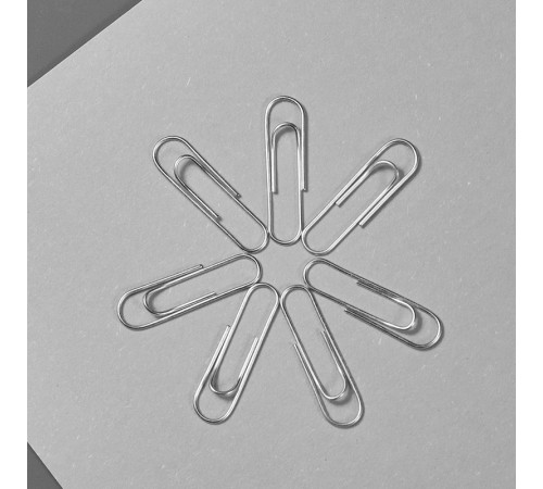 Скрепки DELI "i Select" 28 мм, оцинкованные, 100 шт/упак