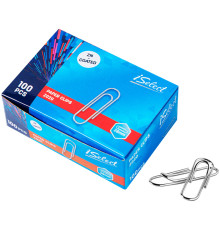 Скрепки DELI "i Select" 28 мм, оцинкованные, 100 шт/упак