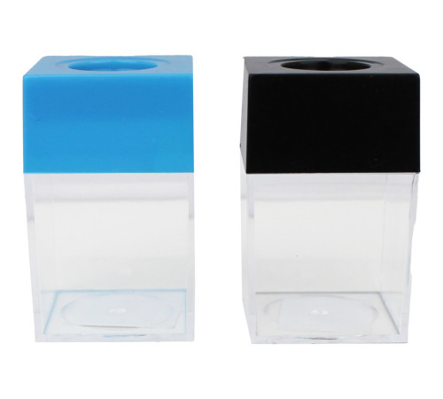 Скрепочница магнитная BASY "3044", ассорти