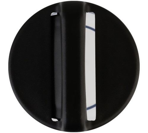 Скрепочница магнитная СТАММ, без скрепок, прозрачная