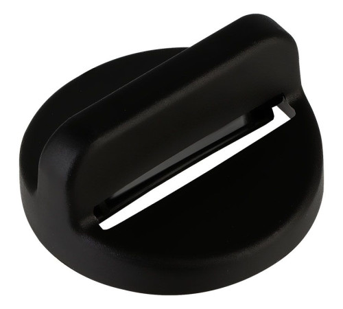 Скрепочница магнитная СТАММ, без скрепок, прозрачная