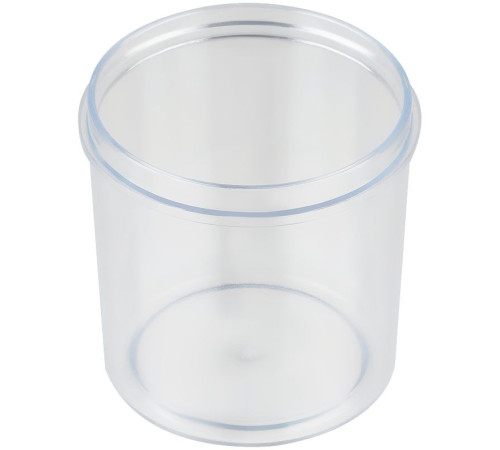 Скрепочница магнитная СТАММ, без скрепок, прозрачная