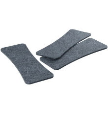 Сменные вкладыши для губки-стирателя для досок Berlingo "Ultra" (10шт.)