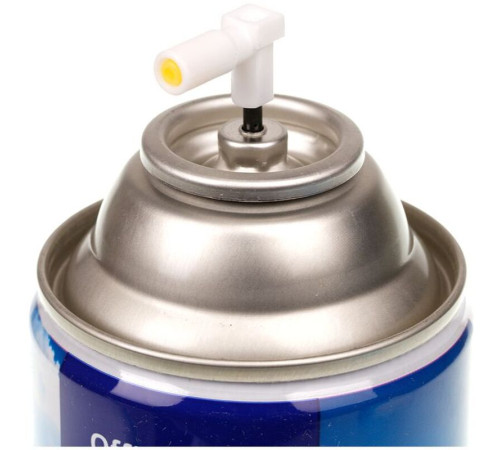 Сменный баллон для освежителя воздуха OfficeClean "Лазурный бриз", сухое распыление, 250 мл