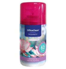 Сменный баллон для освежителя воздуха OfficeClean "Нежность цветка лотоса", сухое распыление, 250 мл