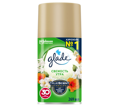 Сменный баллон Glade Automatic для освежителя воздуха 