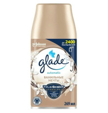 Сменный баллон Glade Automatic для освежителя воздуха "Ваниль", 269 мл