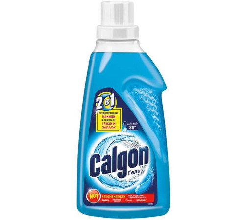 Смягчитель воды Calgon для стиральных машин, гель, 750 мл