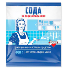 Сода кальцинированная 400 гр Золушка