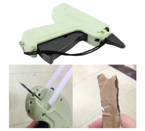 Соединитель пластиковый для иглового пистолета 50 мм (5000 шт/упак)