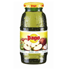Сок Pago "Яблоко", стекло, 200 мл