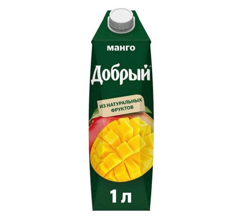 Сок "Добрый", манго, 1 литр