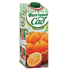 Сок "Фруктовый Сад", мультифрукт, 1 литр