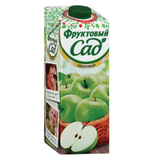 Сок "Фруктовый Сад", яблоко, 1 литр