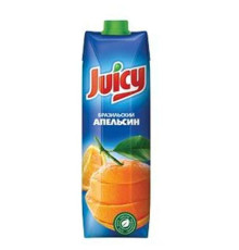 Сок "Juicy", апельсин, 950 мл.