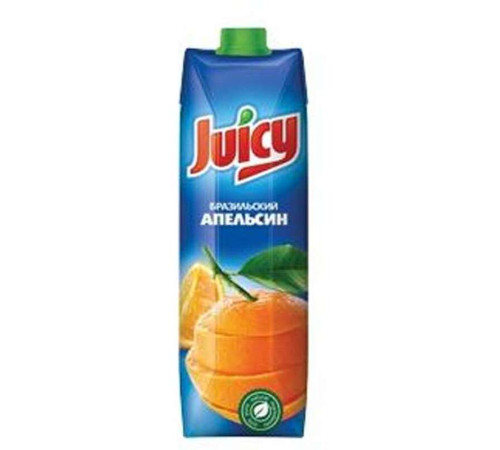 Сок "Juicy", апельсин, 950 мл.