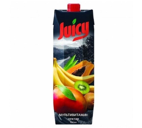 Сок "Juicy", мультифрукт, 950 мл.