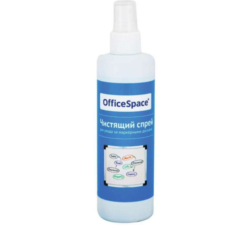 Спрей для очистки маркерных досок OfficeSpace 250 мл