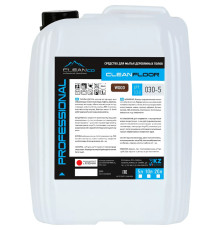 Средства для мытья деревянных полов CleanFloor Wood, 5 л