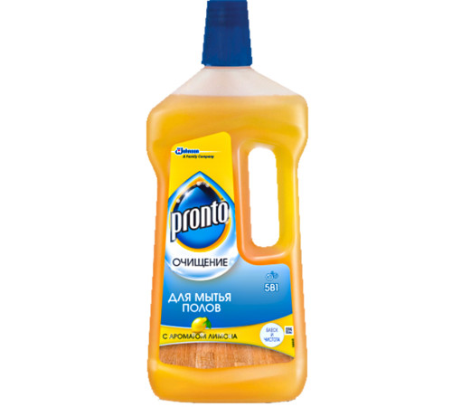 Средства для мытья деревянных полов Pronto, 750 мл.
