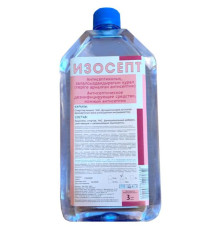 Средство антисептическое для рук "Изосепт" 1 литр
